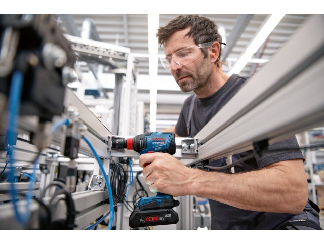 Akumulatorski udarni vijačnik Bosch GDX 18V-210 C, 06019J0200